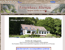 Tablet Screenshot of ferienhaus-altenau.de